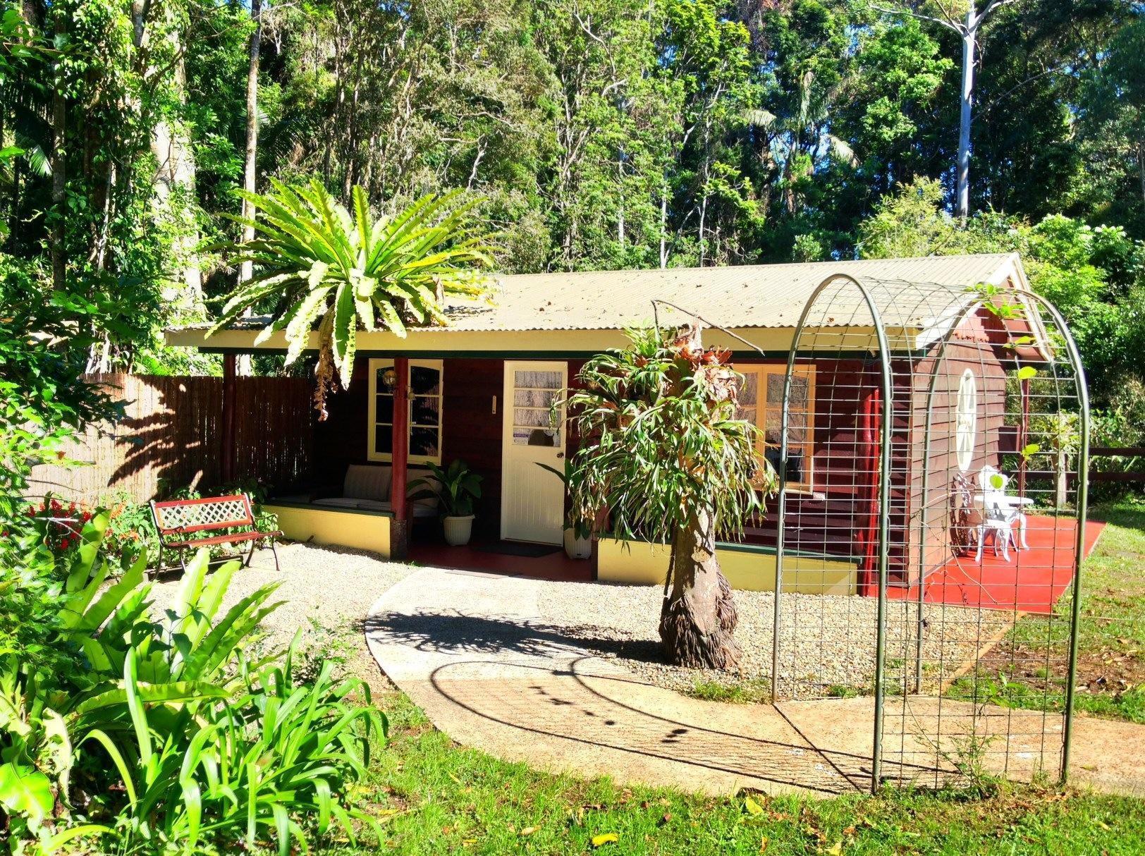 Curtis Cottage Núi Tamborine Ngoại thất bức ảnh